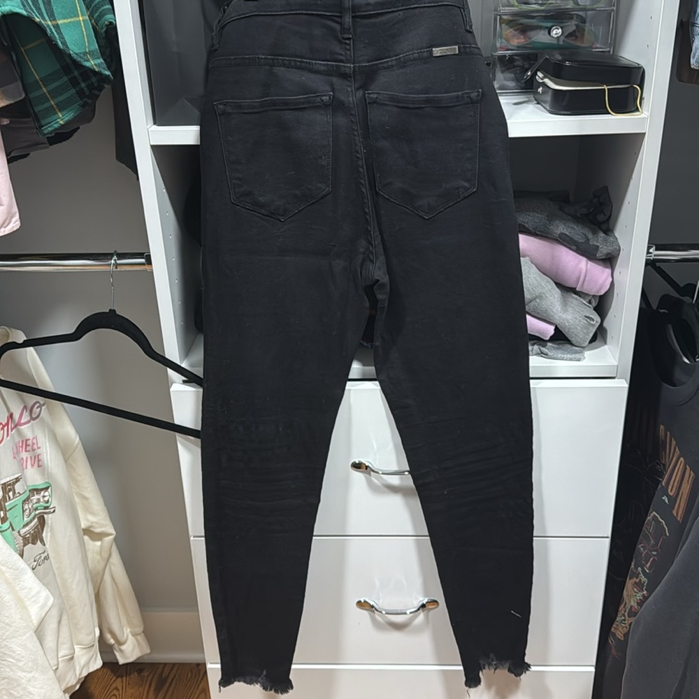 Kancan High Rise Buttonfly Jeans - Picture 5 of 5
